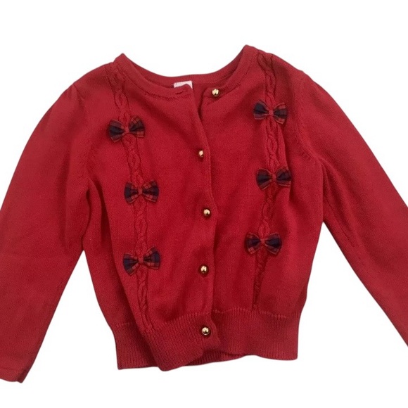 Janie and Jack Other - Janie and Jack Red Cardigan